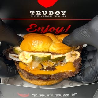 Smash Brisket Burger